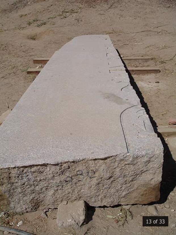 Карнак: высочайшее мастерство работы с камнем