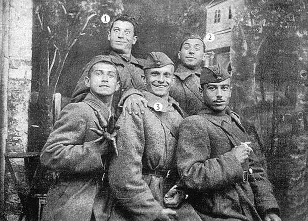 Артисты-герои Великой отечественной войны - 1 часть