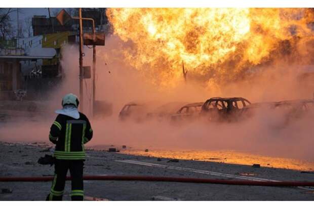 Учебный Апокалипсис: Удар в ночь на 31 марта стал для Киева предвестником грядущего ужаса