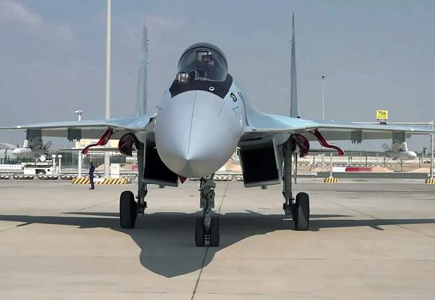 Стало известно о появлении новейшего радара у российских Су-35