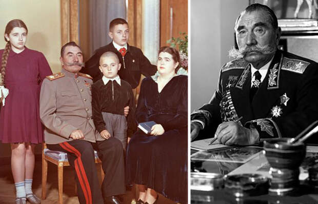Как сложились судьбы 3 детей непобедимого маршала Семёна Будённого