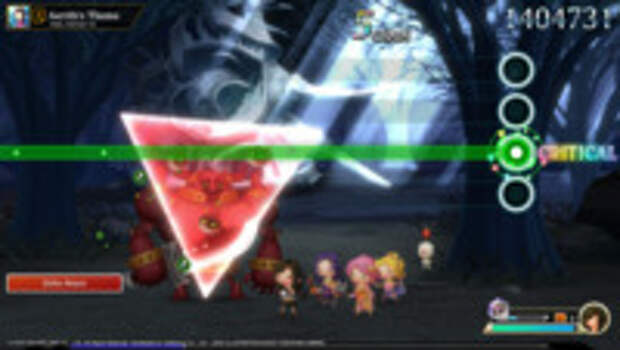 Обзор Theatrhythm Final Bar Line