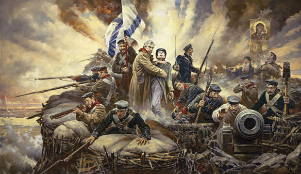 Оборона Севастополя (1854-1855)