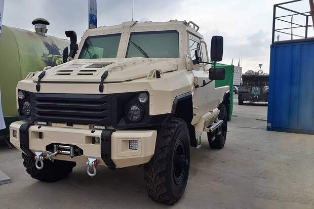 Редкий «Буран» заметили в зоне СВО