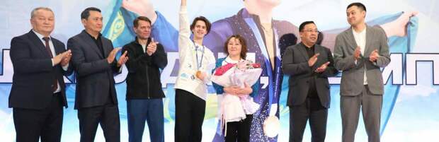 Олимпийского чемпиона Михаила Шайдорова встретили в Алматы