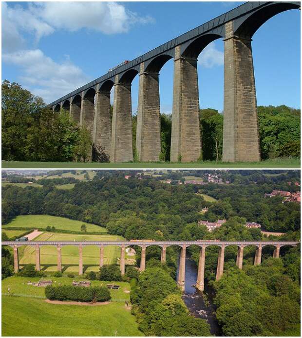 Акведук Понткисиллте является объектом Всемирного наследия ЮНЕСКО (Великобритания). Акведук Понткисиллте является объектом Всемирного наследия ЮНЕСКО (Великобритания).