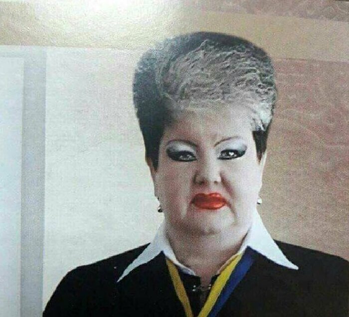Алла Бандура внешность, волосы, женщина, политики, прикол, прическа, юмор