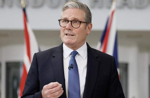 Telegraph: Стармер не участвовал в разговоре Зеленского с европейскими лидерами