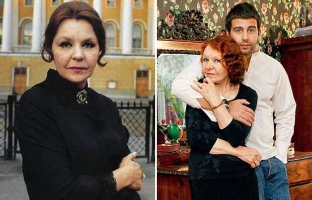 Актриса театра и кино Нина Ургант отметила 90-летие