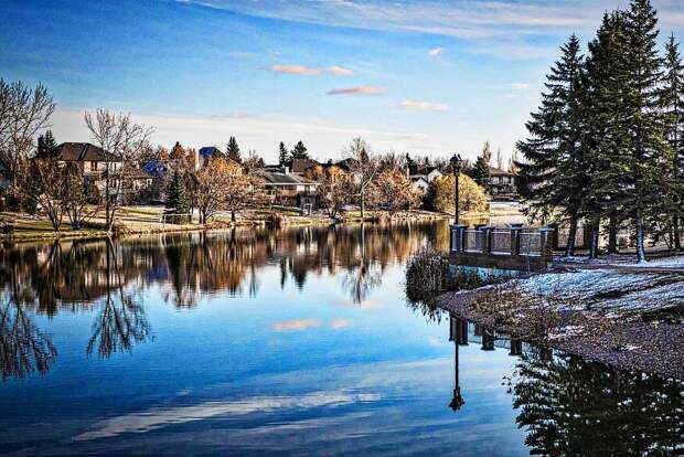 Первый снег: как снять "вау-фото" на зеркалку, плёнку или смартфон