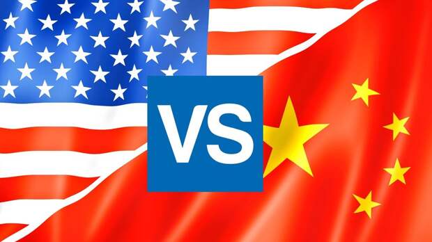 Картинки по запросу us and china flag