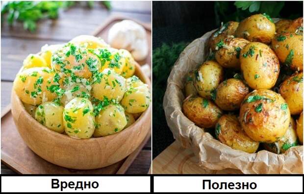 Молодой картофель стоит готовить и есть в кожуре