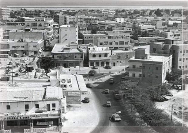 Дубай, 1950 год. До нефтяной эры. Дубай, 1950 год. До нефтяной эры.