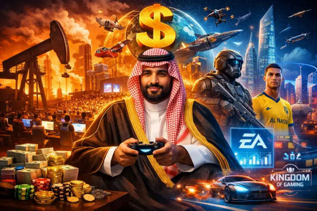 Нефтяной монополист делает ставку на геймеров планеты