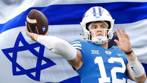 Jake Retzlaff BYU Jewish Quarterback