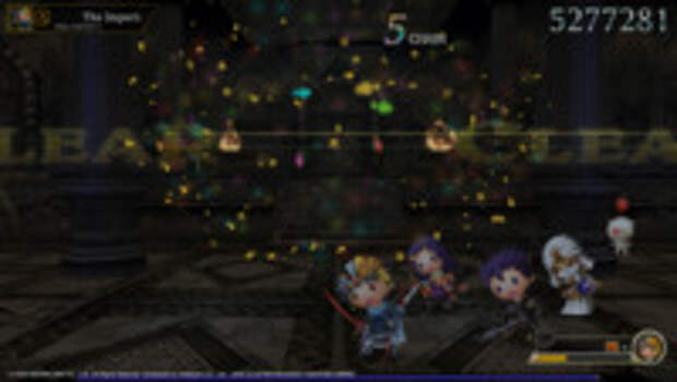 Обзор Theatrhythm Final Bar Line