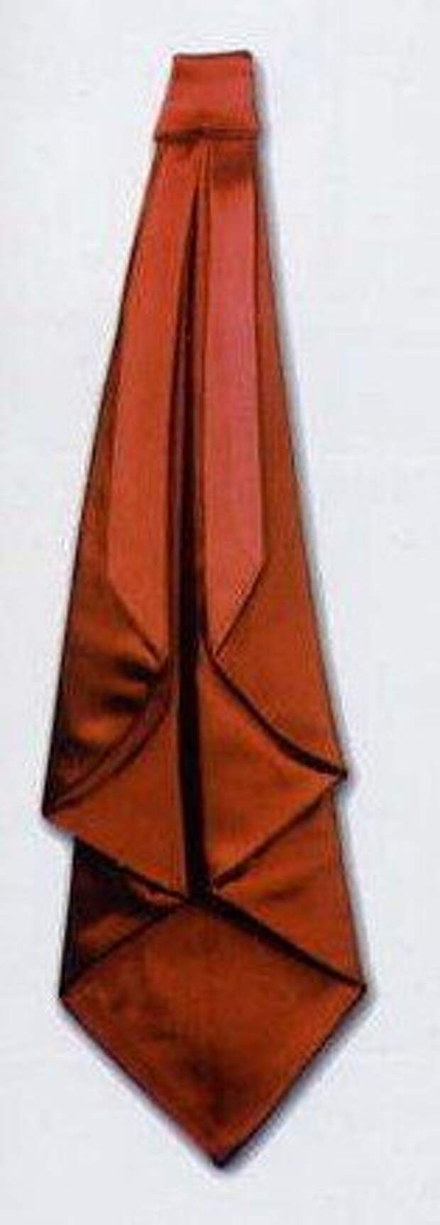 Джабот или галстук как элемент мягкого ламбрекена 4