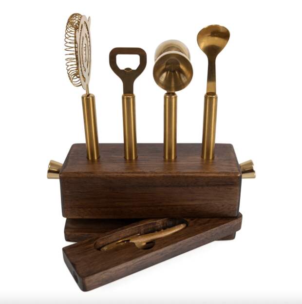 Legacy Sidecar 5-Piece Bar Tool Set