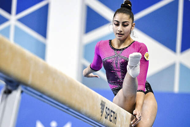 Российские гимнастки выиграли четыре золота на этапе Кубка мира в Турции