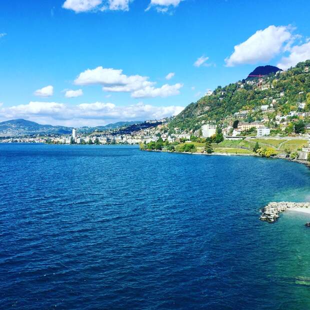 Женевское озеро в цюрихе