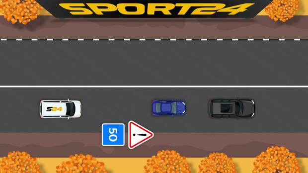 Вопрос с экзамена в ГАИ про редкое сочетание знаков: чтобы ответить, надо хорошо помнить ПДД