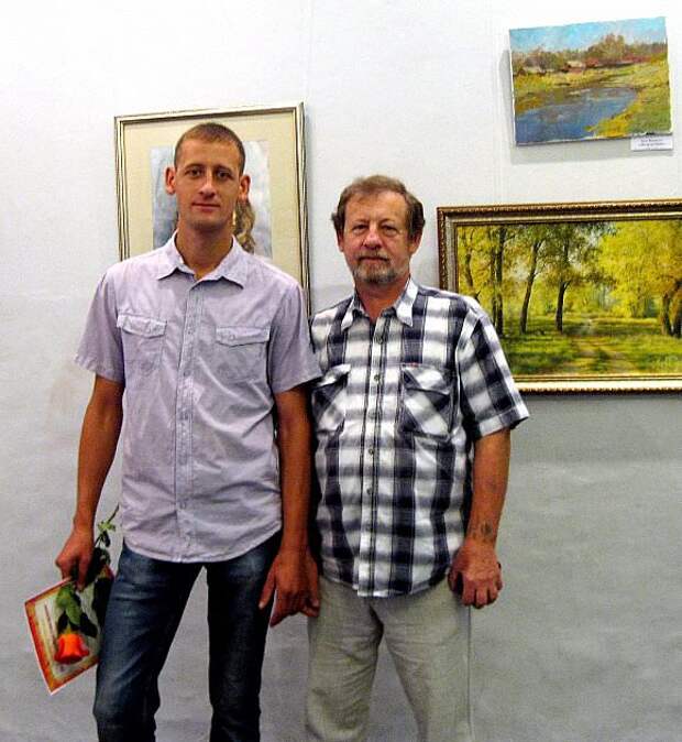 Иван Булыгин – На выставке Художники городу Иван Булыгин – На выставке Художники городу
