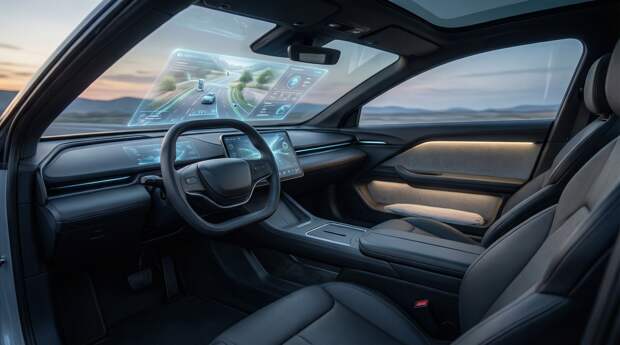 Электрокар Tensor Robocar получит убираемый руль