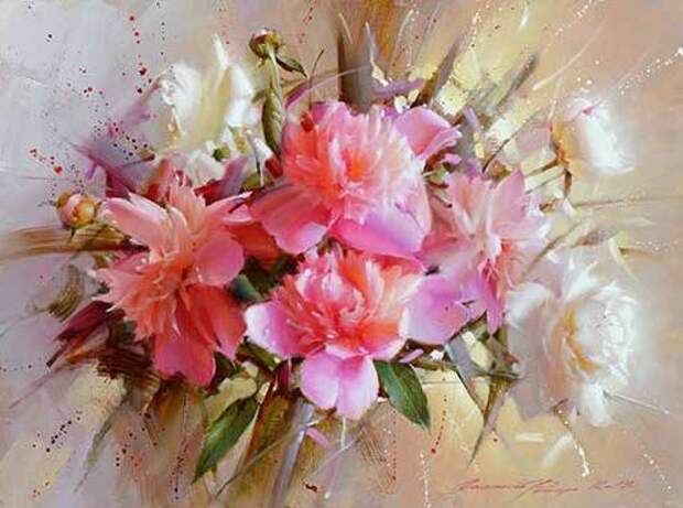 Прекрасные цветы Рамиля Гаппасова