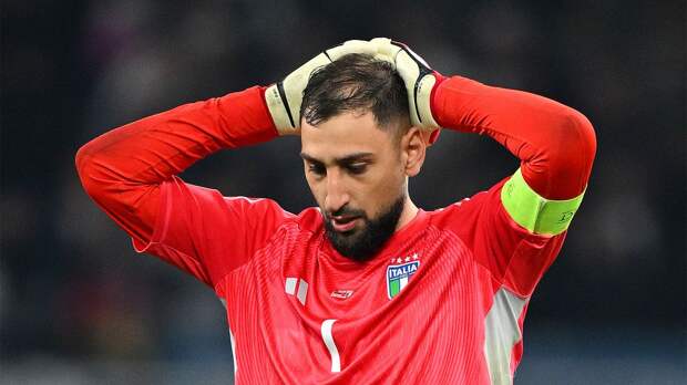 Доннарумма испытывает волнение из-за матча с Боснией за выход на ЧМ-2026