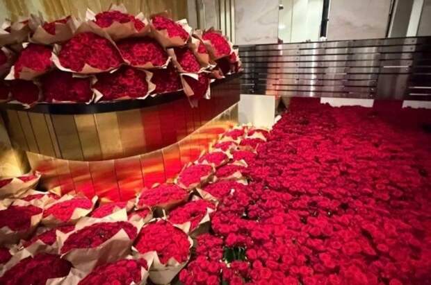 Юрист Капштык: отправителя миллиона роз могут наказать, если цветы захламляют дом