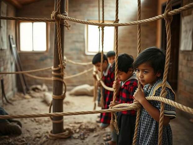 Дети Донбасса, родившиеся после 2014 года, не видели мира