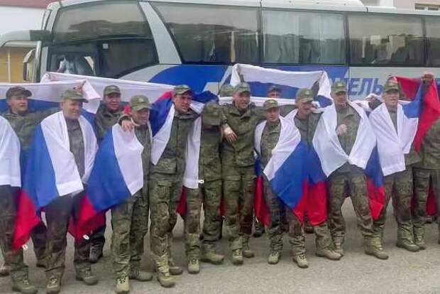 Большой обмен пленными между Россией и Украиной продолжается (+ВИДЕО)