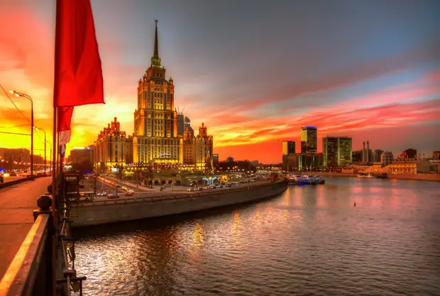 Осенняя сказка Москвы