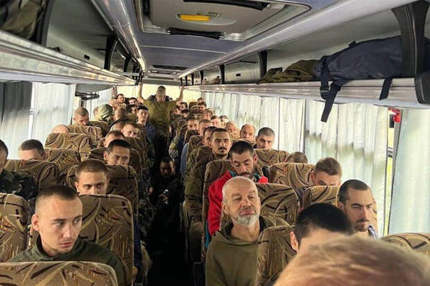 Глава минюста Украины Малюська: в стране работают три лагеря для военнопленных