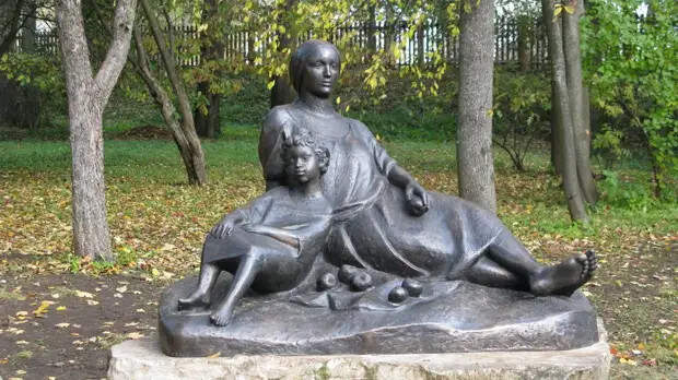 Няня русского гения