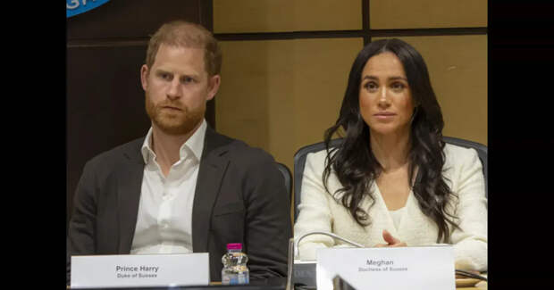 В сети появились новые фото Меган Маркл и принца Гарри