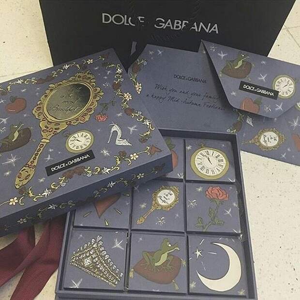 Пряники от Gucci и Dior для богатеньких китайцев
