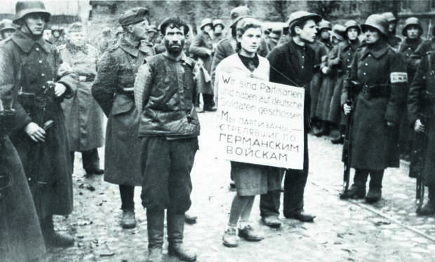 Советских граждан нацисты уничтожали без всякой пощады. ¦Фото: yavarda.ru.