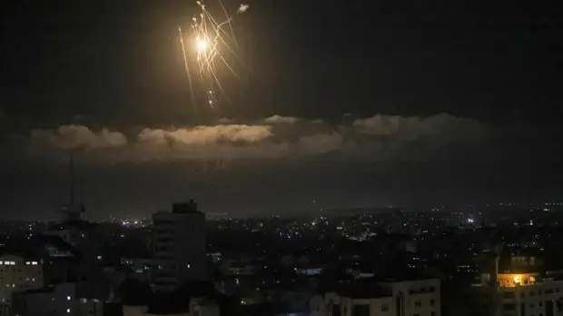 Израиль ответил ракетой на обстрел со стороны Ливана