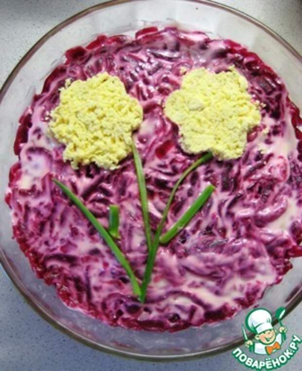 Салат Искусственная шубка 