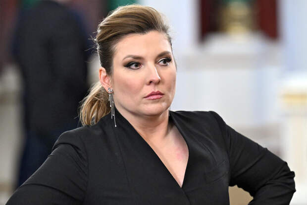 Скабеева фразой «собрались три русофоба» описала сцену с форума в Давосе