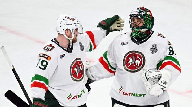 «Ак Барс» увеличил отрыв в серии 1/4 финала Кубка Гагарина с минским «Динамо»