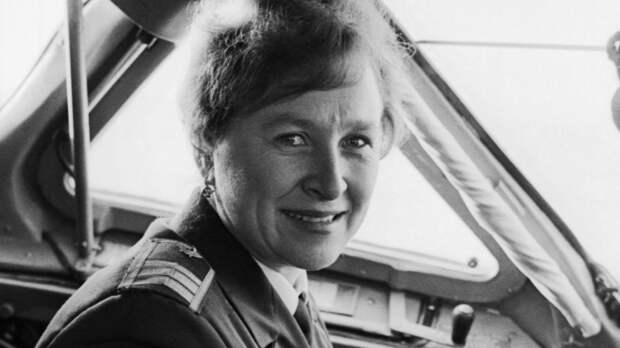 Умерла первая женщина-командир экипажа Ту-134 Галина Смагина