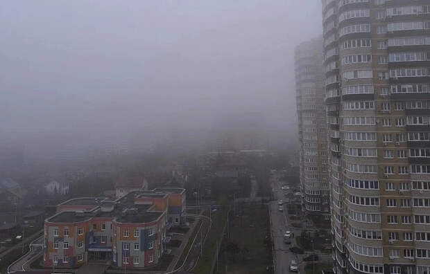 Тулу и область 29 декабря накроет туман