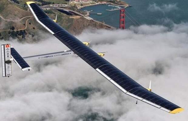 Solar Impulse 2. Solar Impulse 2.