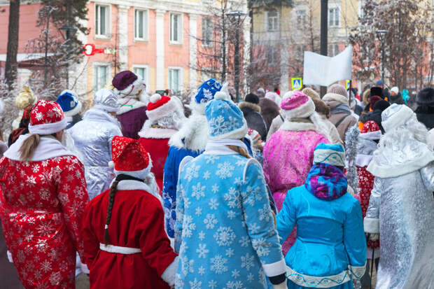 Новый год последними в России встретили в Калининградской области