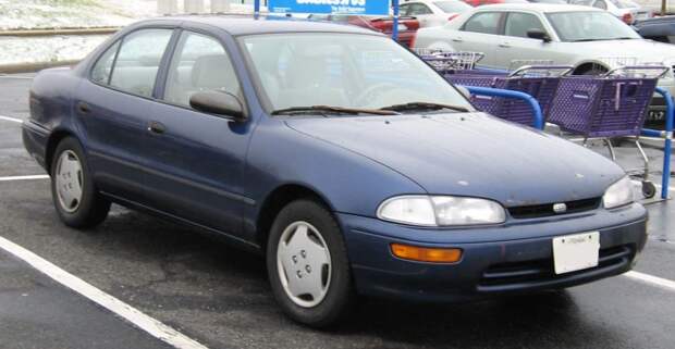 Geo Prizm - всегда высокая надёжность.