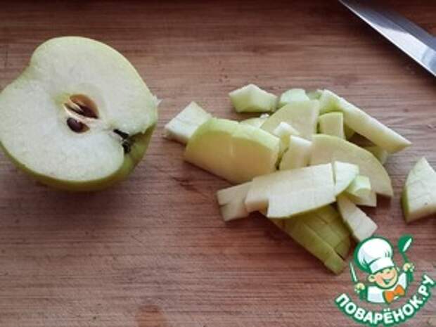 Салат с курицей Барышня ингредиенты