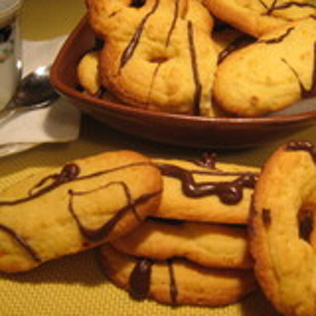 Миндальное ПЕЧЕНЬЕ с мандариновой цедрой