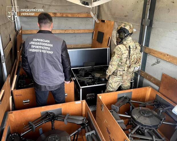 ‼️🇺🇦🏴‍☠️ Командир подразделения ВСУ списал и продал боевых дронов на 15